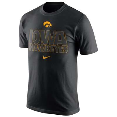 Nike Iowa Hawkeyes Local Cotton T-Shirt