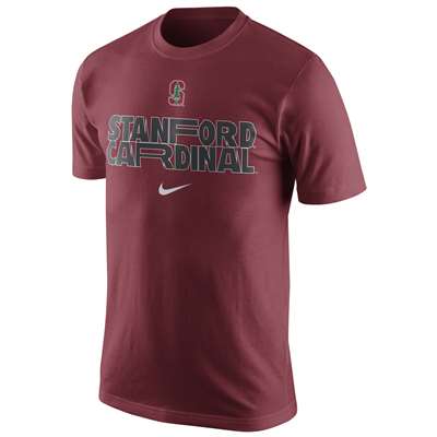 Nike Stanford Cardinal Local Cotton T-Shirt