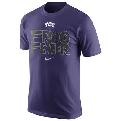 Nike TCU Horned Frogs Local Cotton T-Shirt