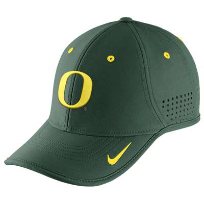 Nike Oregon Ducks Dri-FIT Coaches Cap - Green