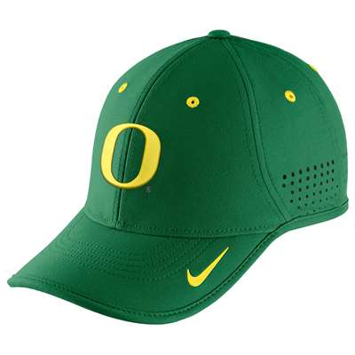 Nike Oregon Ducks Dri-FIT Coaches Cap - Apple Green