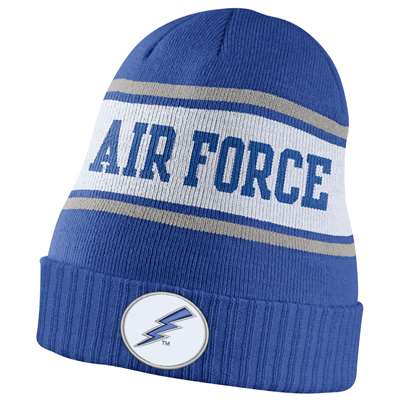 Nike Air Force Falcons Dri-FIT Sideline Knit Beanie