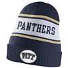 Nike Pittsburgh Panthers Dri-FIT Sideline Knit Beanie