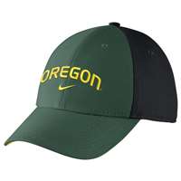Nike Oregon Ducks Legacy91 Arch Swoosh Flex Hat - Green