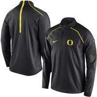 Nike Oregon Ducks Alpha Fly Rush 1/4 Zip Jacket