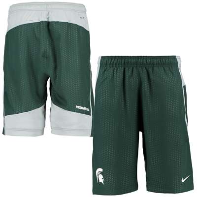Nike Michigan State Spartans 3.0 Fly XL Short