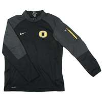 Nike Oregon Ducks Dri-FIT 1/4  Hybrid Jacket