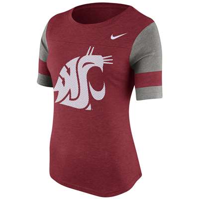 Nike Washington State Cougars Women's Stadium Fan Shirt