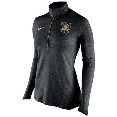 Nike Army Black Knights Women's Half-Zip Dri-FIT Element Top