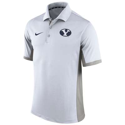 Nike Byu Cougars Dri-FIT Team Issue Polo