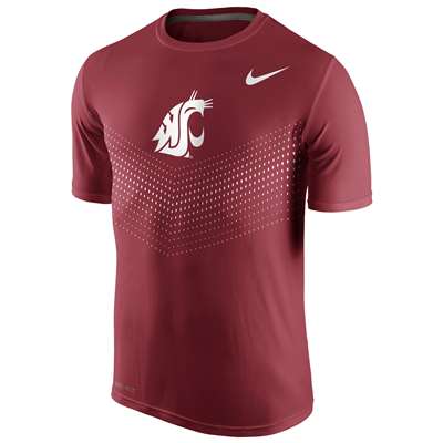 Nike Washington State Cougars Dri-FIT Legend Sideline Shirt