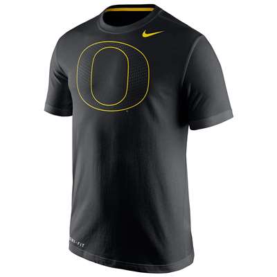 Nike Oregon Ducks Dri-FIT Cotton Travel T-Shirt