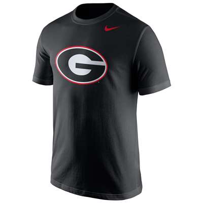 Nike Georgia Bulldogs Cotton Logo T-Shirt