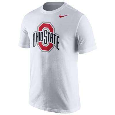 Nike Ohio State Buckeyes Cotton Logo T-Shirt