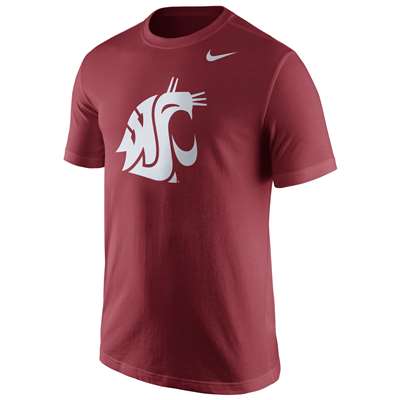 Washington State Cougars Cotton Logo T-Shirt