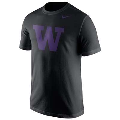 Nike Washington Huskies Cotton Logo T-Shirt