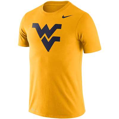 Nike West Virginia Mountaineers Cotton Logo T-Shirt