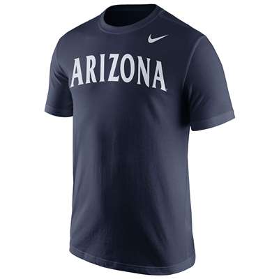 Nike Arizona Wildcats Cotton Wordmark T-Shirt