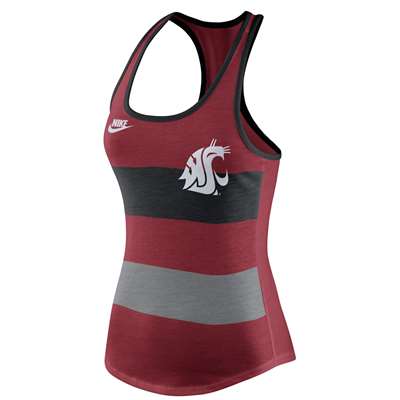 Nike Washington State Cougars Women's Tri Stripe Tank