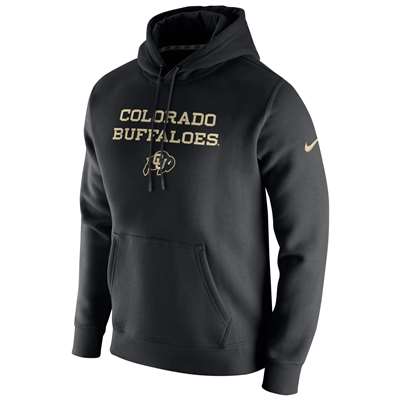 Nike Colorado Buffaloes Stadium Classic Club Hooded Sweatshirt
