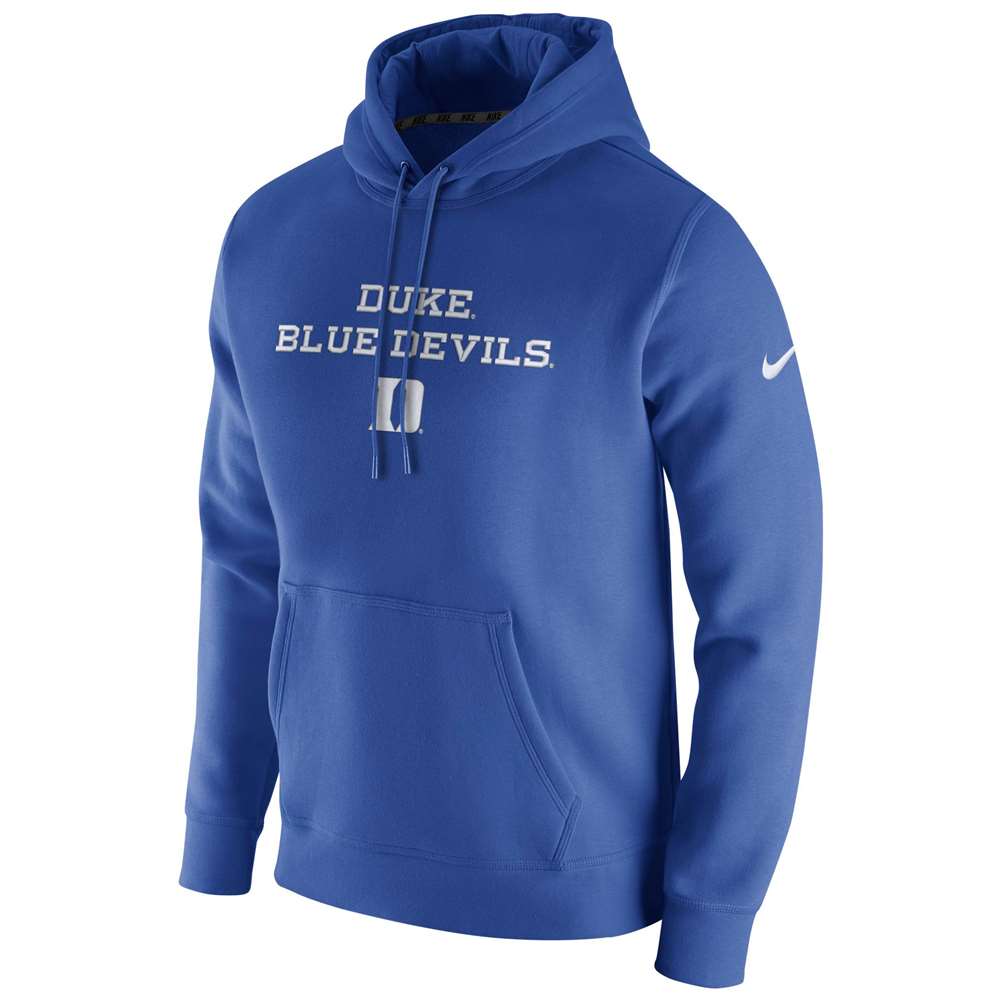 Nike Duke Blue Devils Stadium Classic Club Hooded Sweatshirt