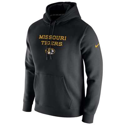 Nike Missouri Tigers Stadium Classic Club Hooded Sweatshirt