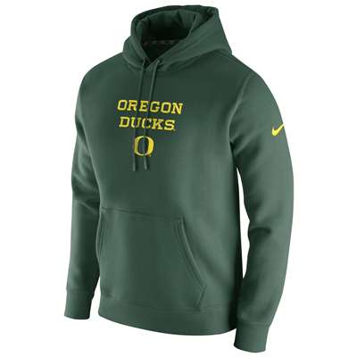 Nike Oregon Ducks Stadium Classic Club Hooded Sweatshirt