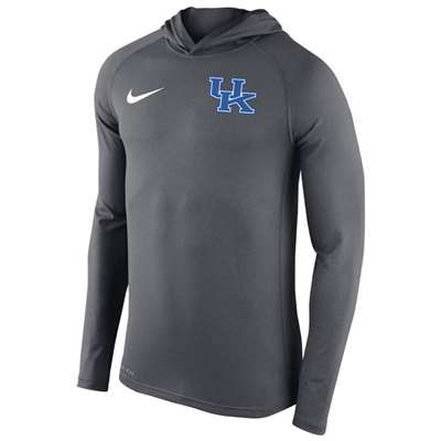 Nike Kentucky Wildcats Dri-FIT Stadium Touch Hoodie Shirt