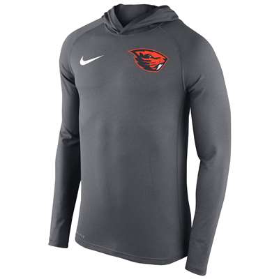 Nike Oregon State Beavers Dri-FIT Stadium Touch Hoodie Shirt