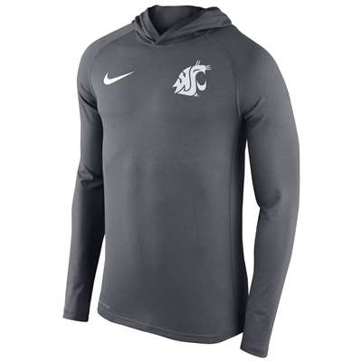 Nike Washington State Cougars Dri-FIT Stadium Touch Hoodie Shirt