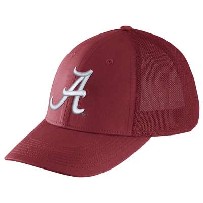 Nike Alabama Crimson Tide Dri-FIT Mesh Back Swoosh Flex Hat