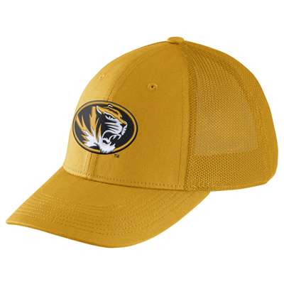 Nike Missouri Tigers Dri-FIT Mesh Back Swoosh Flex Hat