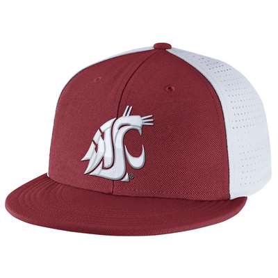 Nike Washington State Cougars Players True Swoosh Flex Hat