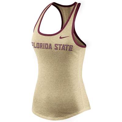Nike Florida State Seminoles Women's Marled Tank Top