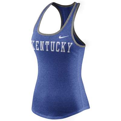 Nike Kentucky Wildcats Women's Marled Tank Top