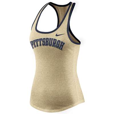 Nike Pittsburgh Panthers Women's Marled Tank Top