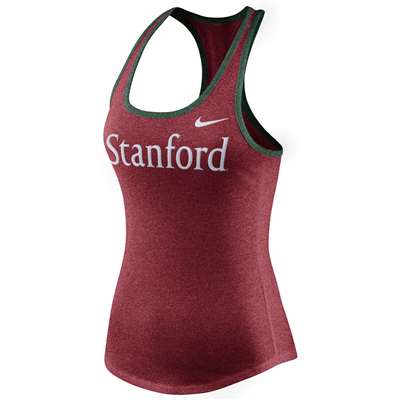 Nike Stanford Cardinals Women's Marled Tank Top