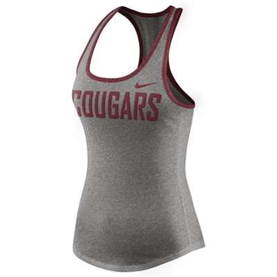 Nike Washington State Cougars Women's Women's Marled Tank Top
