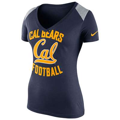 Nike California Golden Bears Women's Stadium Football Top