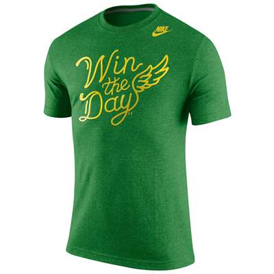 Nike Oregon Ducks Marled Win the Day T-Shirt