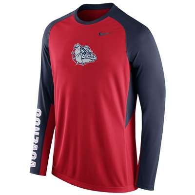 Nike Gonzaga Bulldogs Elite Shootaround Shirt