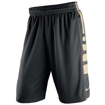 Nike Purdue Boilermakers Practice Elite Stripe Shorts