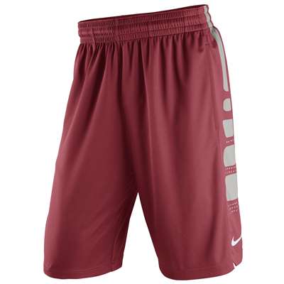 Nike Stanford Cardinal Practice Elite Stripe Shorts