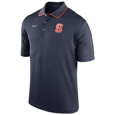 Nike Syracuse Orange Platinum Polo Shirt