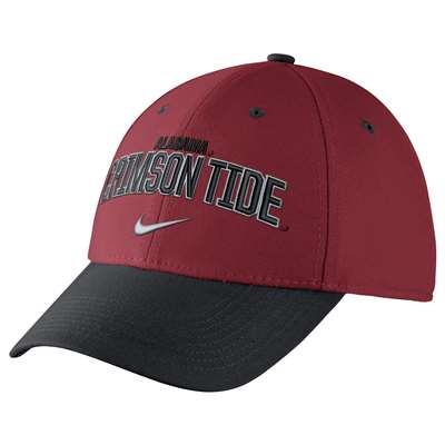 Nike Alabama Crimson Tide Legacy91 Swoosh Flex Hat
