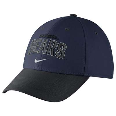 Nike California Golden Bears Legacy91 Swoosh Flex Hat