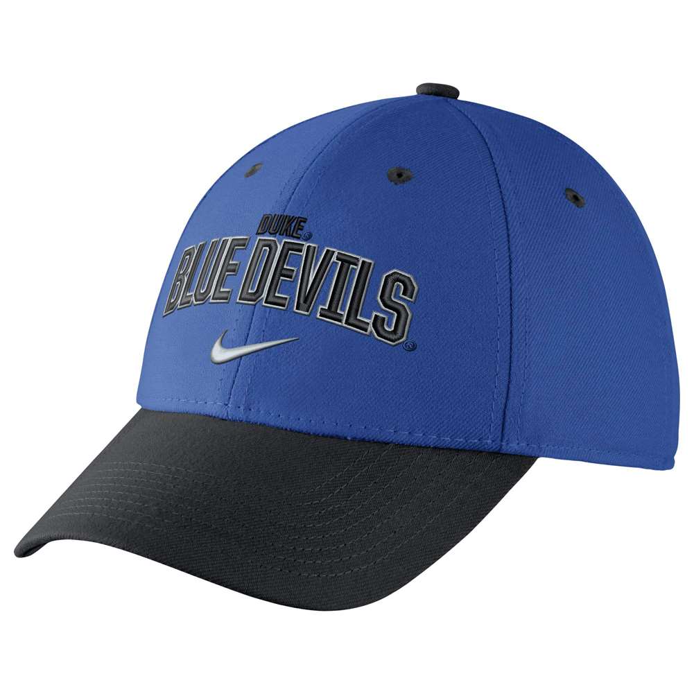 Nike Duke Blue Devils Legacy91 Swoosh Flex Hat
