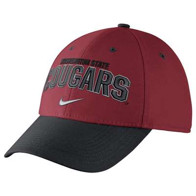 Nike Washington State Cougars Legacy91 Swoosh Flex Hat