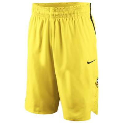 Nike Oregon Ducks Replica Basketball Shorts - Yellow