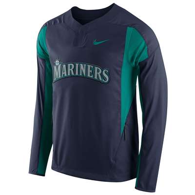 Nike Seattle Mariners Long Sleeve Windshirt